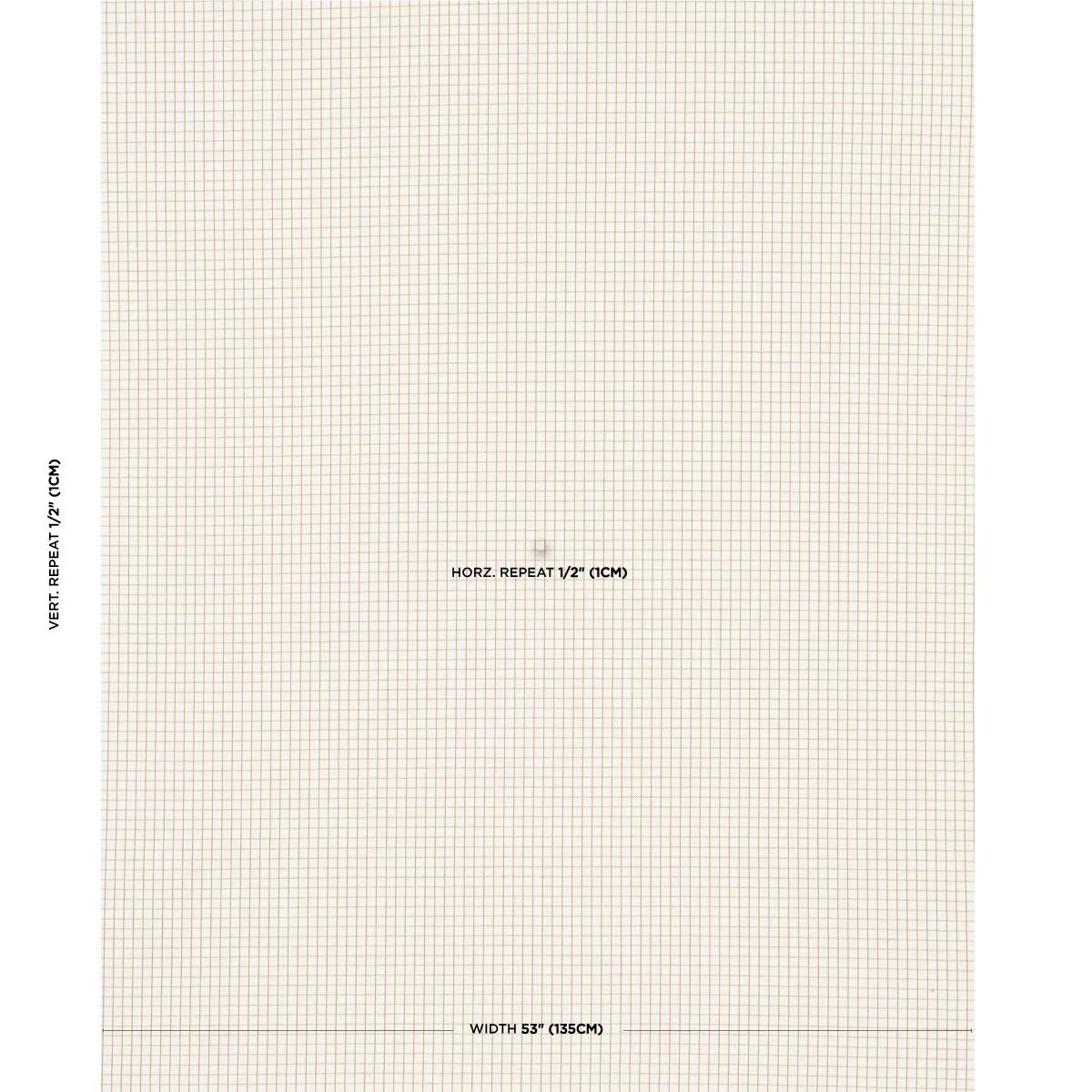 Schumacher 83692 Georgie Reversible Check Neutral fabric swatch