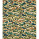 Schumacher 72450 Gerry Embroidery Document fabric swatch