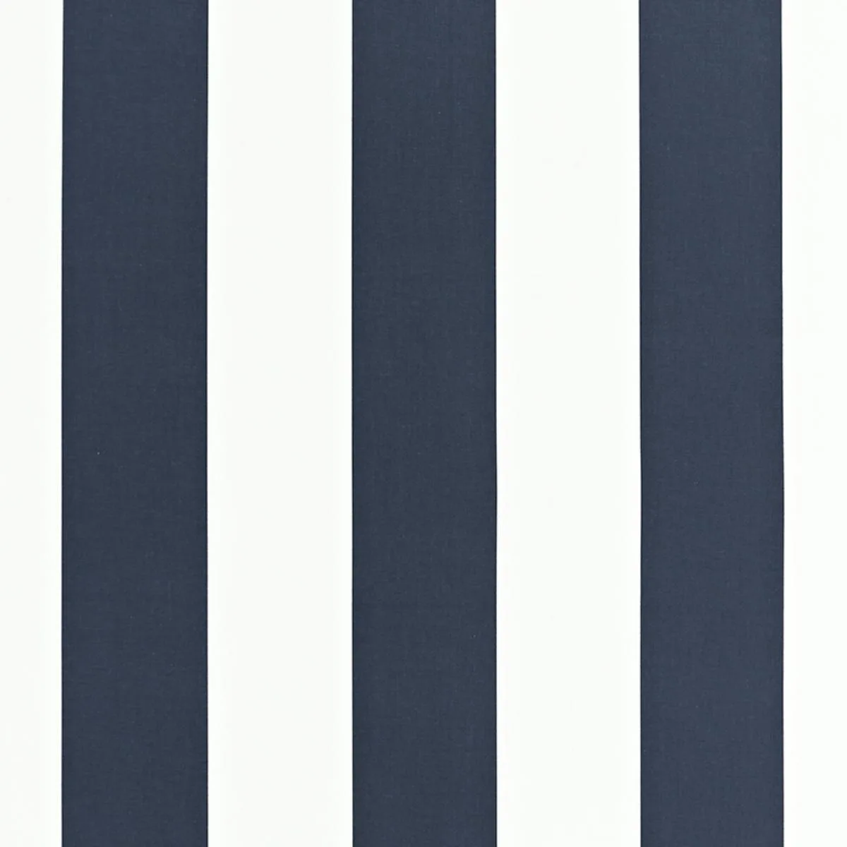Schumacher 175245 Geyer Stripe Navy fabric swatch