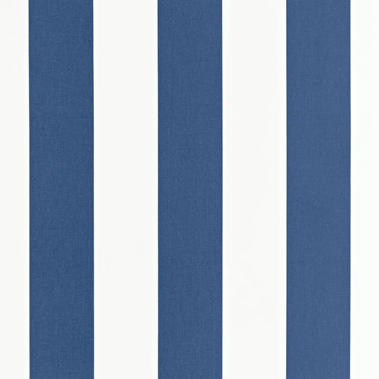 Schumacher 175244 Geyer Stripe Water fabric swatch