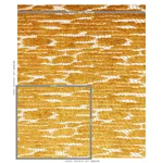 Schumacher 72553 Gibson Bronze fabric swatch