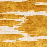 Schumacher 72553 Gibson Bronze fabric swatch