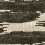 Schumacher 72552 Gibson Charcoal fabric swatch