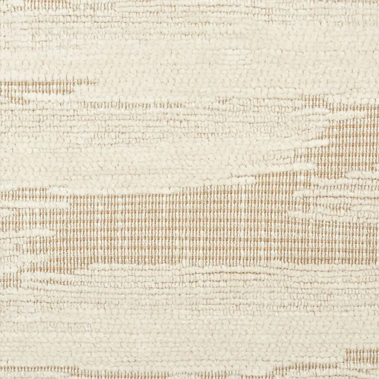 Schumacher 72550 Gibson Ivory fabric swatch