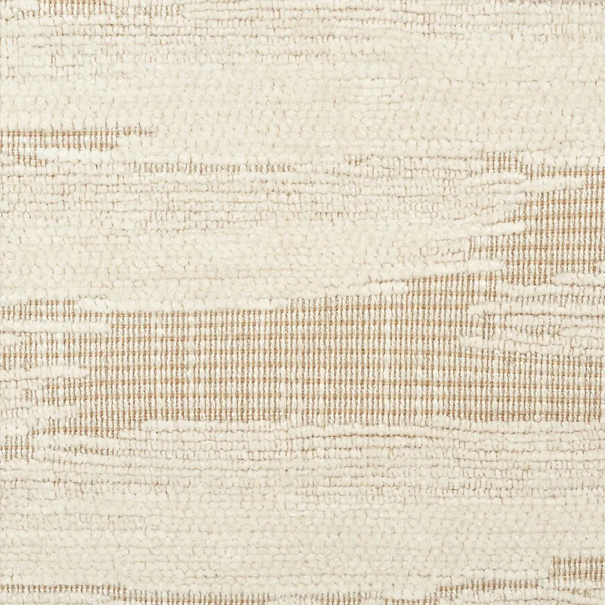 Schumacher 72550 Gibson Ivory fabric swatch