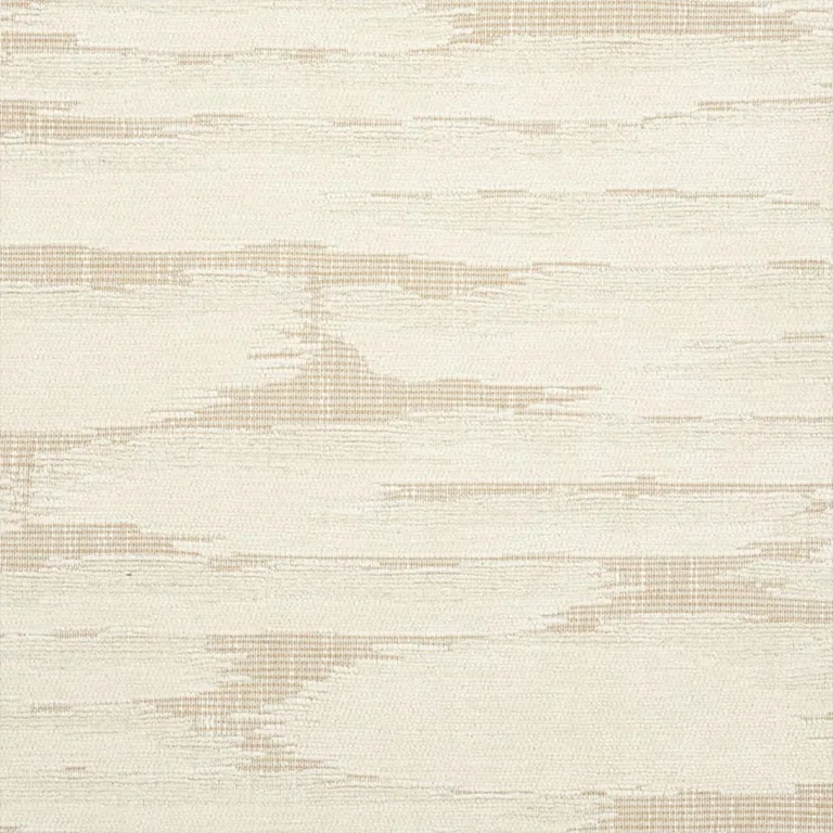 Schumacher 72550 Gibson Ivory fabric swatch