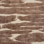 Schumacher 72551 Gibson Sienna fabric swatch