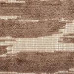 Schumacher 72551 Gibson Sienna fabric swatch