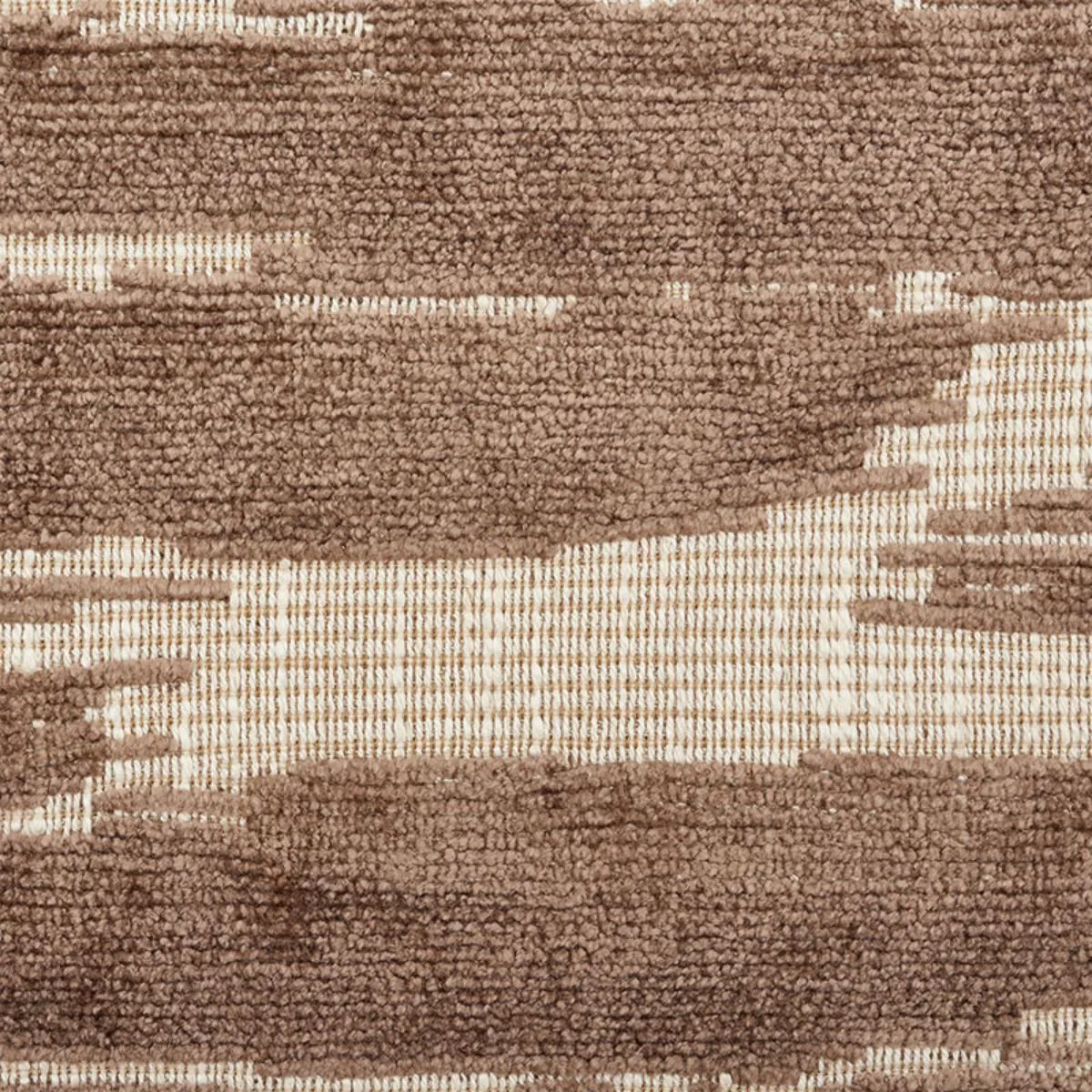 Schumacher 72551 Gibson Sienna fabric swatch