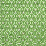 Schumacher 73490 Gigi Embroidery Green fabric swatch