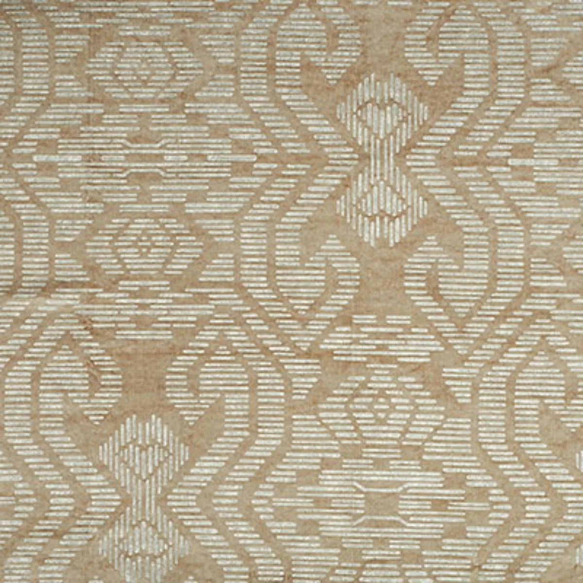 Schumacher 176510 Gilded Moonstone fabric swatch