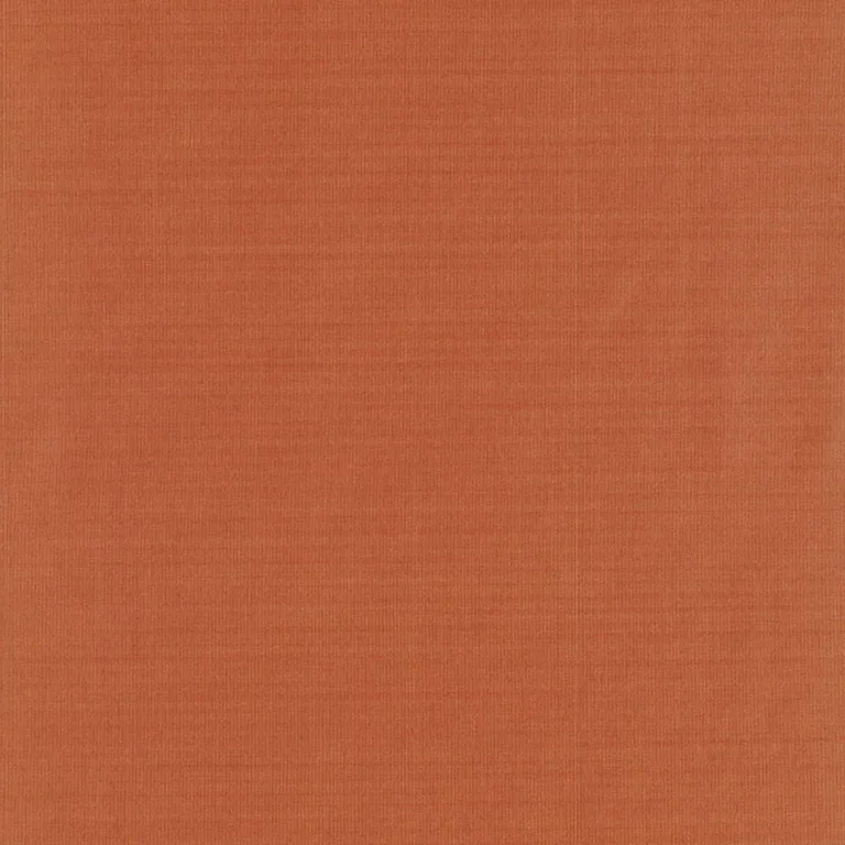 Schumacher 64007 Giordano Taffeta Sienna fabric swatch