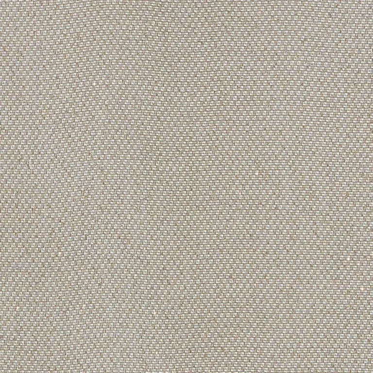 Schumacher 69680 Giorgio Sheer Platinum fabric swatch