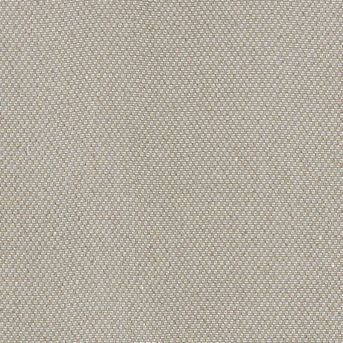 Schumacher 69680 Giorgio Sheer Platinum fabric swatch