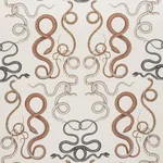 Schumacher 177662 Giove Agate & Onyx fabric swatch