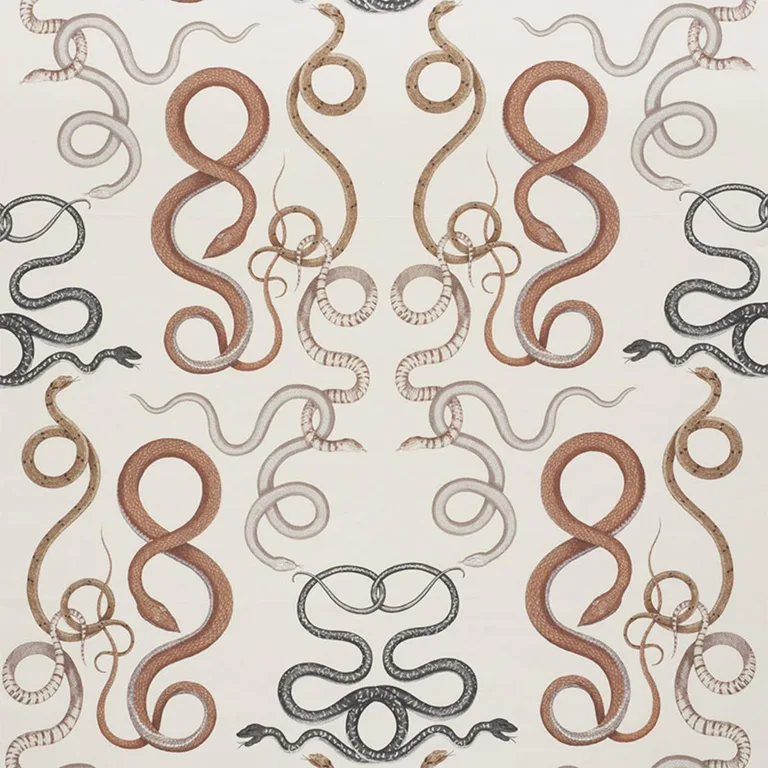 Schumacher 177662 Giove Agate & Onyx fabric swatch