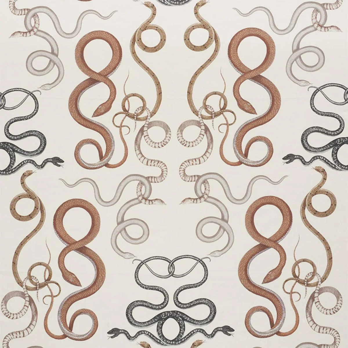 Schumacher 177662 Giove Agate & Onyx fabric swatch