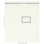 Schumacher 79342 Giraldi Embroidery Natural fabric swatch