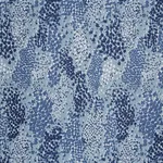 Schumacher TL400030 Giverny Blues fabric swatch