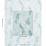 Schumacher TL400032 Giverny Seaglass fabric swatch