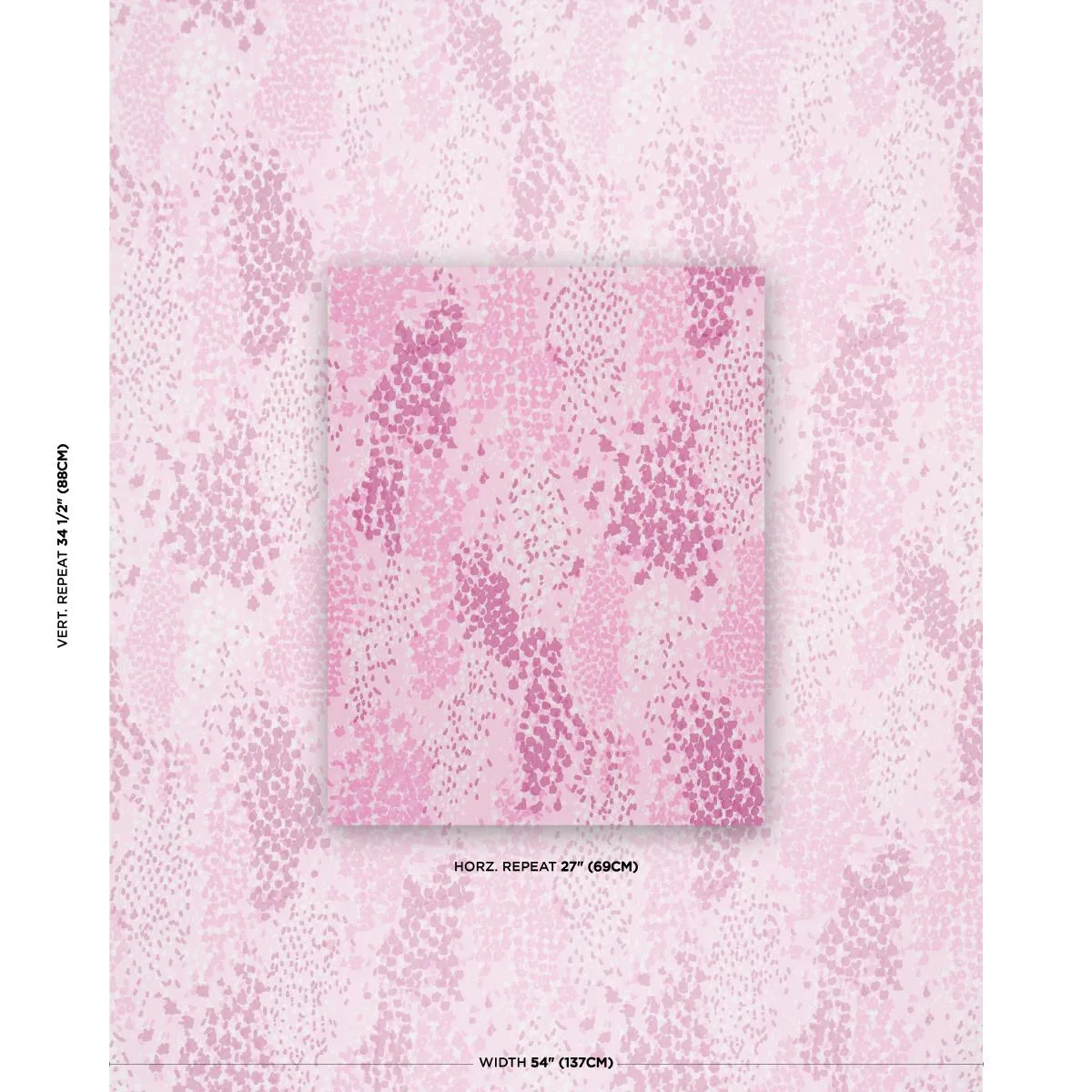 Schumacher TL400031 Giverny Wisteria fabric swatch