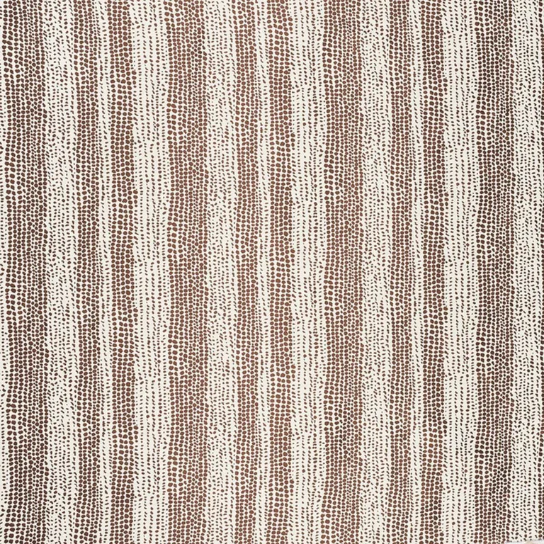 Schumacher 70160 Glamourpuss Java fabric swatch