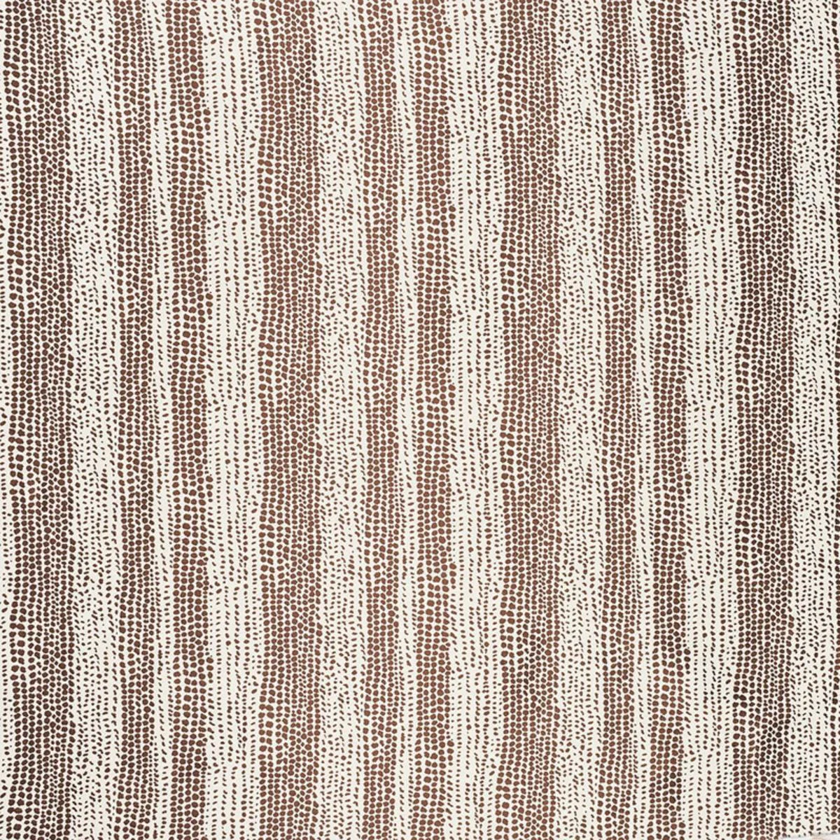 Schumacher 70160 Glamourpuss Java fabric swatch