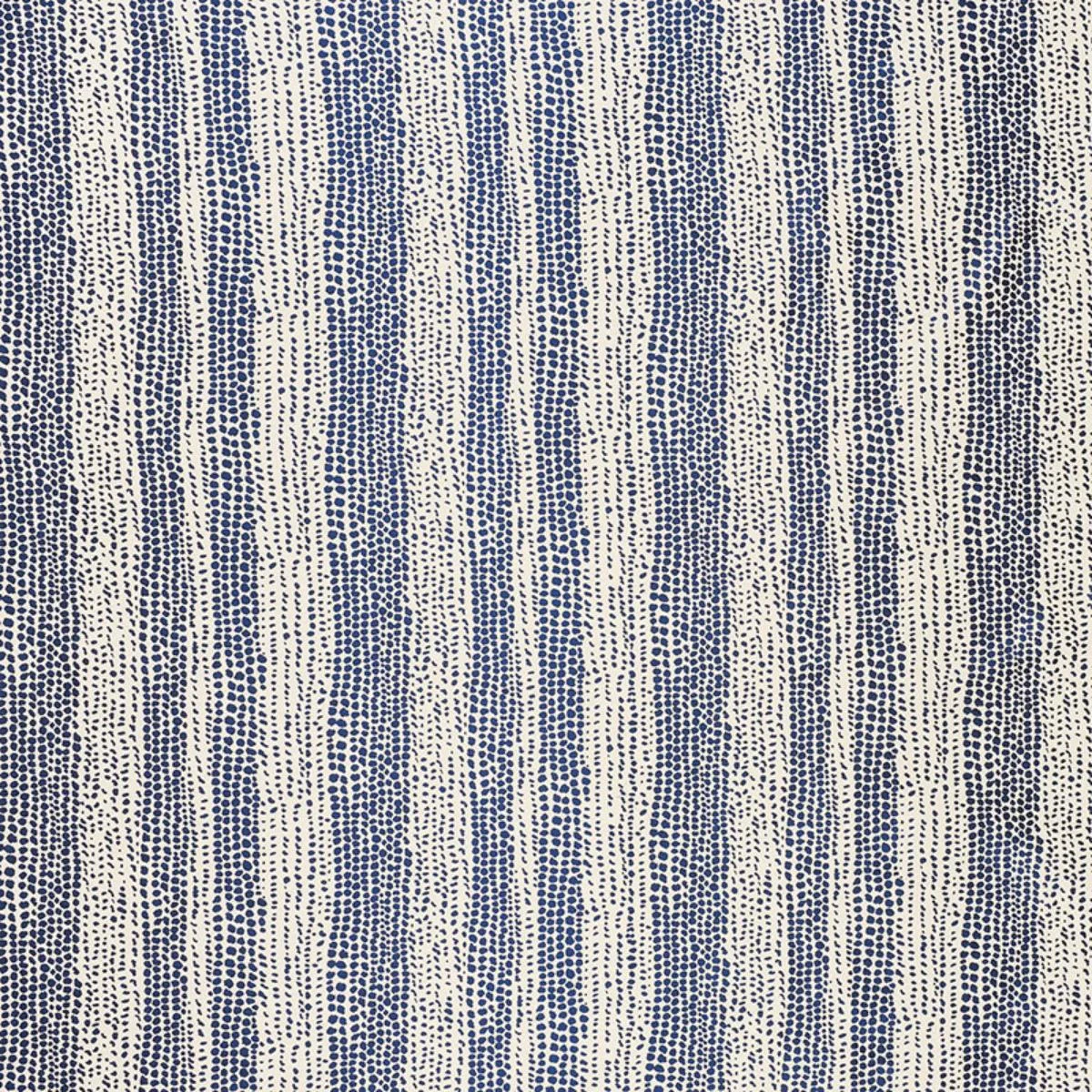 Schumacher 70162 Glamourpuss Midnight fabric swatch
