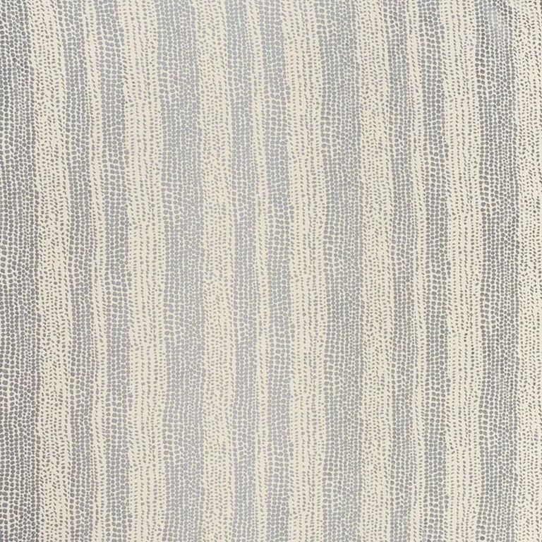 Schumacher 70163 Glamourpuss Pewter fabric swatch