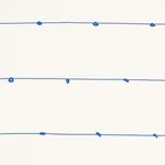 Schumacher 81380 Globo Knotted Handwoven Royal Blue fabric swatch