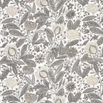 Schumacher 176840 Gloria Grisaille fabric swatch