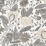 Schumacher 176840 Gloria Grisaille fabric swatch