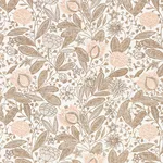 Schumacher 176841 Gloria Rose fabric swatch