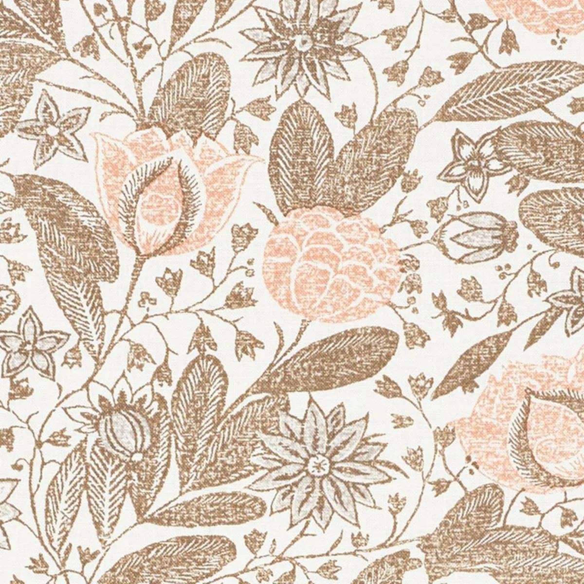 Schumacher 176841 Gloria Rose fabric swatch