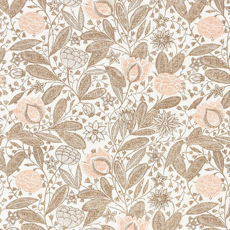 Schumacher 176841 Gloria Rose fabric swatch