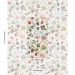 Schumacher 182880 Gloriette Multi fabric swatch