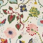 Schumacher 182880 Gloriette Multi fabric swatch