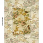 Schumacher 182871 Golden Hills Neutral fabric swatch