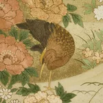 Schumacher 182871 Golden Hills Neutral fabric swatch