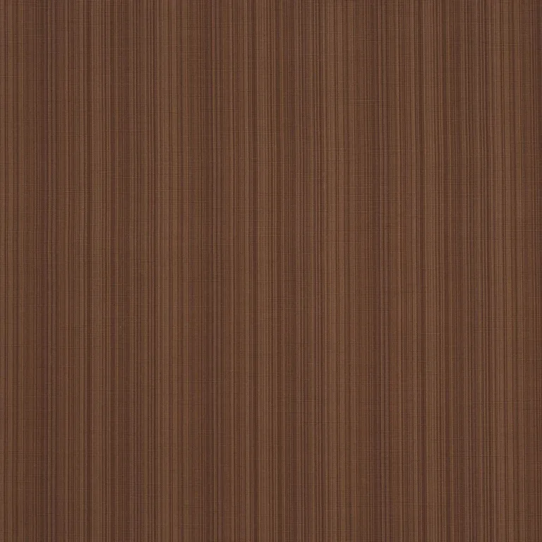 Schumacher 85933 Gracie Solid Strié Brown fabric swatch