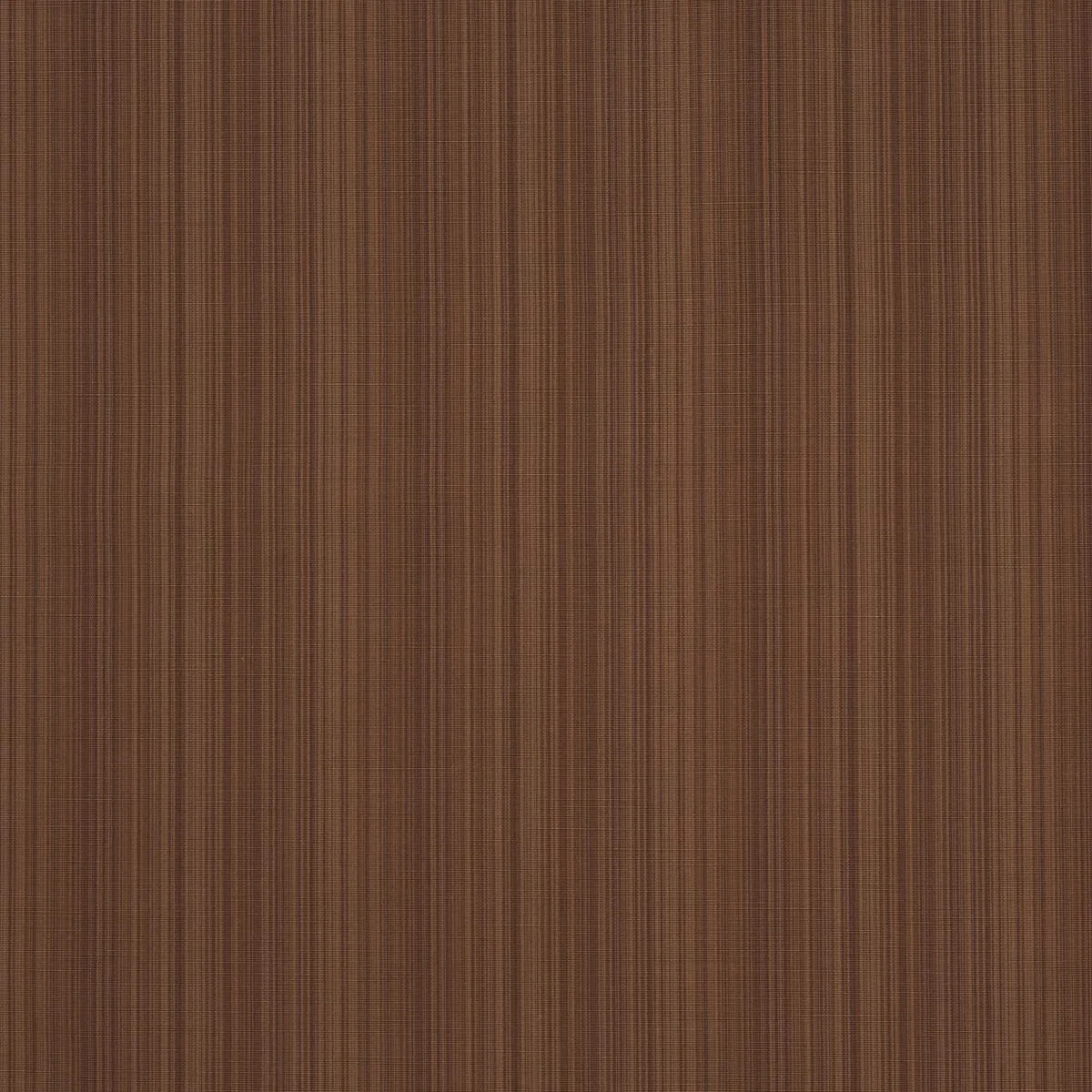 Schumacher 85933 Gracie Solid Strié Brown fabric swatch