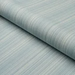 Schumacher 83728 Gracie Solid Strié China Blue fabric swatch