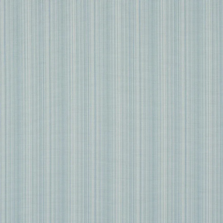 Schumacher 83728 Gracie Solid Strié China Blue fabric swatch
