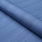 Schumacher 83729 Gracie Solid Strié Cobalt fabric swatch