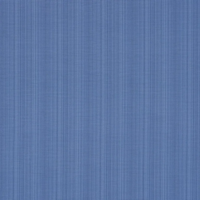 Schumacher 83729 Gracie Solid Strié Cobalt fabric swatch