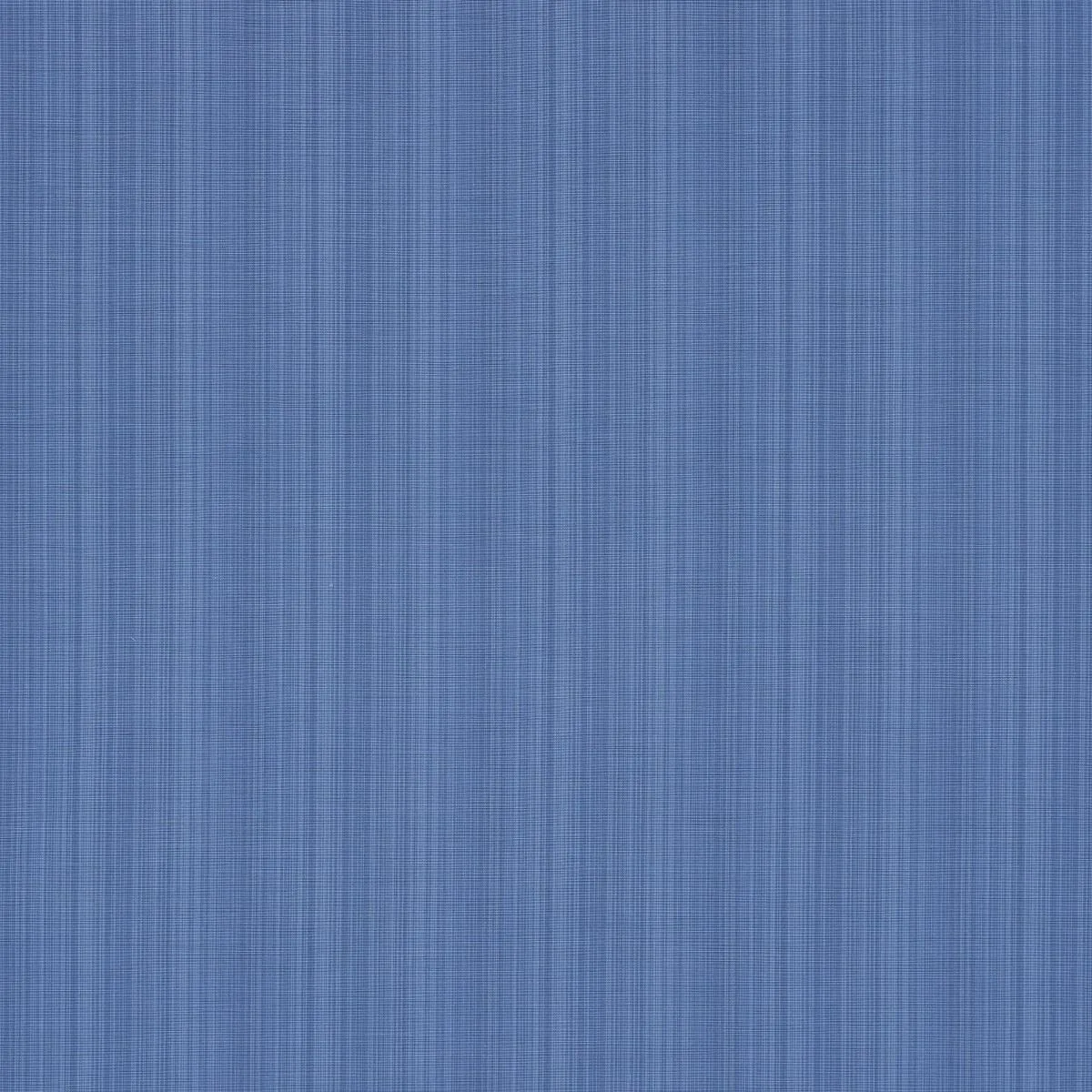 Schumacher 83729 Gracie Solid Strié Cobalt fabric swatch