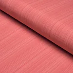 Schumacher 85930 Gracie Solid Strié Coral fabric swatch