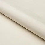 Schumacher 83723 Gracie Solid Strié Cream fabric swatch