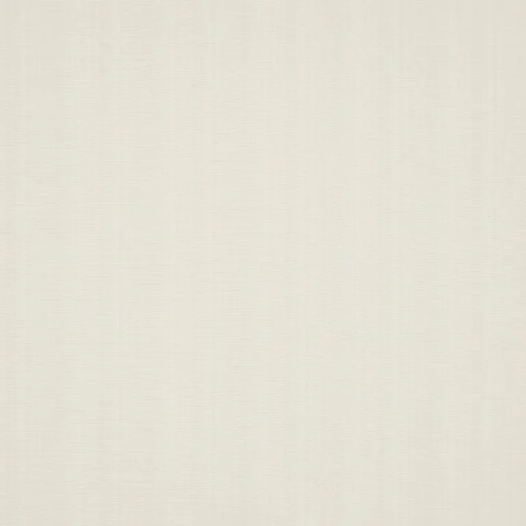 Schumacher 83723 Gracie Solid Strié Cream fabric swatch