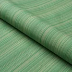 Schumacher 83721 Gracie Solid Strié Emerald fabric swatch